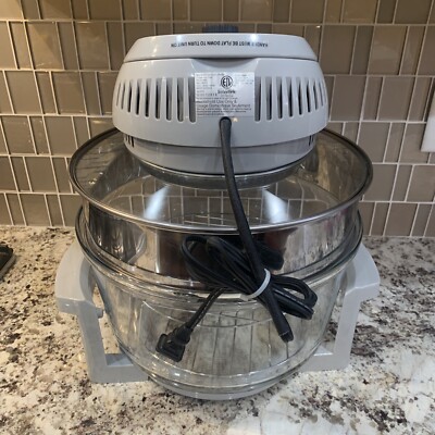 Any Part Big Boss Oil-less Air Fryer 16 Quart With Extender Ring