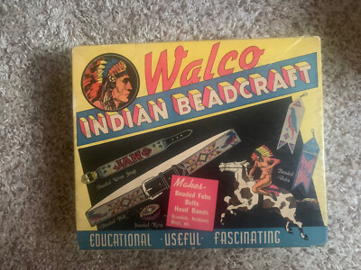 Bead Weaving Walco Indian Bead Loom Vintage Walco Indian