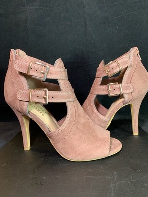 lc lauren conrad sweetheart women's high heels