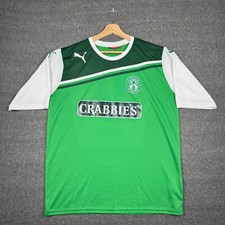 Puma Hibernian Edinburgh Jersey Mens XL Green...