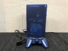 Sony PS2 SCPH-37000 PlayStation 2 Ocean Blue Body Confirmed Operation Excellent