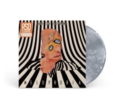 Cage The Elephant   Melophobia LP NEW Clear Vinyl White Smokey Swirls RSD