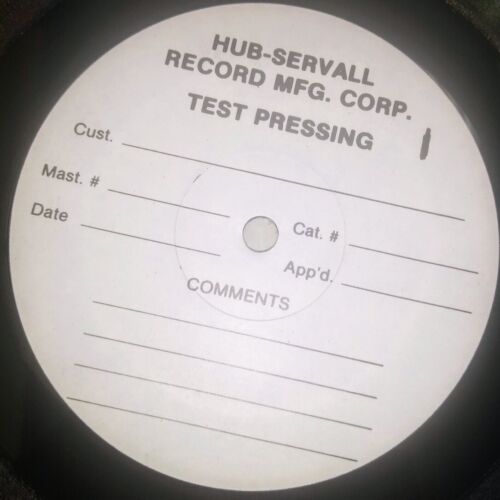 Big Dipper - Craps LP ~ Homestead Records NM Test Pressing ~ Alt. / Indie Rock - Picture 2 of 2