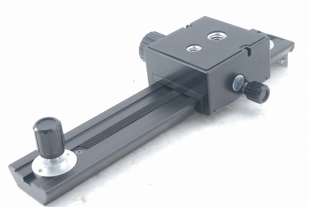 Mint Contax Auto Extension Bellows Slide Copier Focusing Rail
