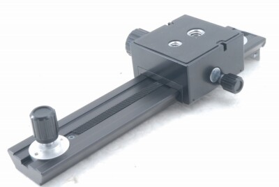 Mint Contax Auto Extension Bellows Slide Copier Focusing Rail