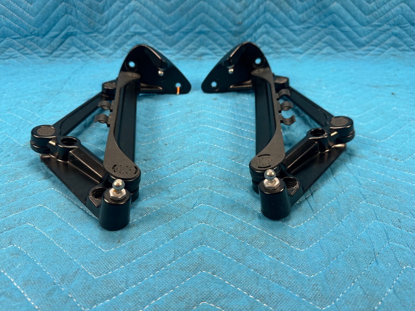 Bentley Cont Flying Spur Trunk Luggage Lid Hinges RH&LH Pair 29k 2006-2012 OEM