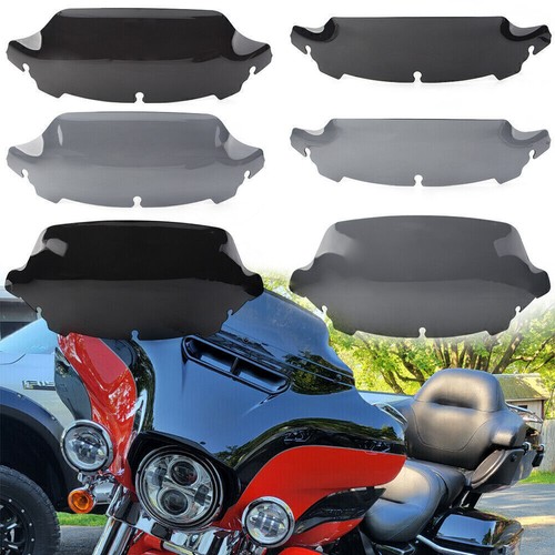 9" Frontscheibe Windschutz Windschutzscheibe Für Harley Touring Electra Street E
