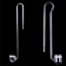 Glass CO2 Diffuser Atomize Fit for Tanks 20 US Gallons U Shaped R Shaped