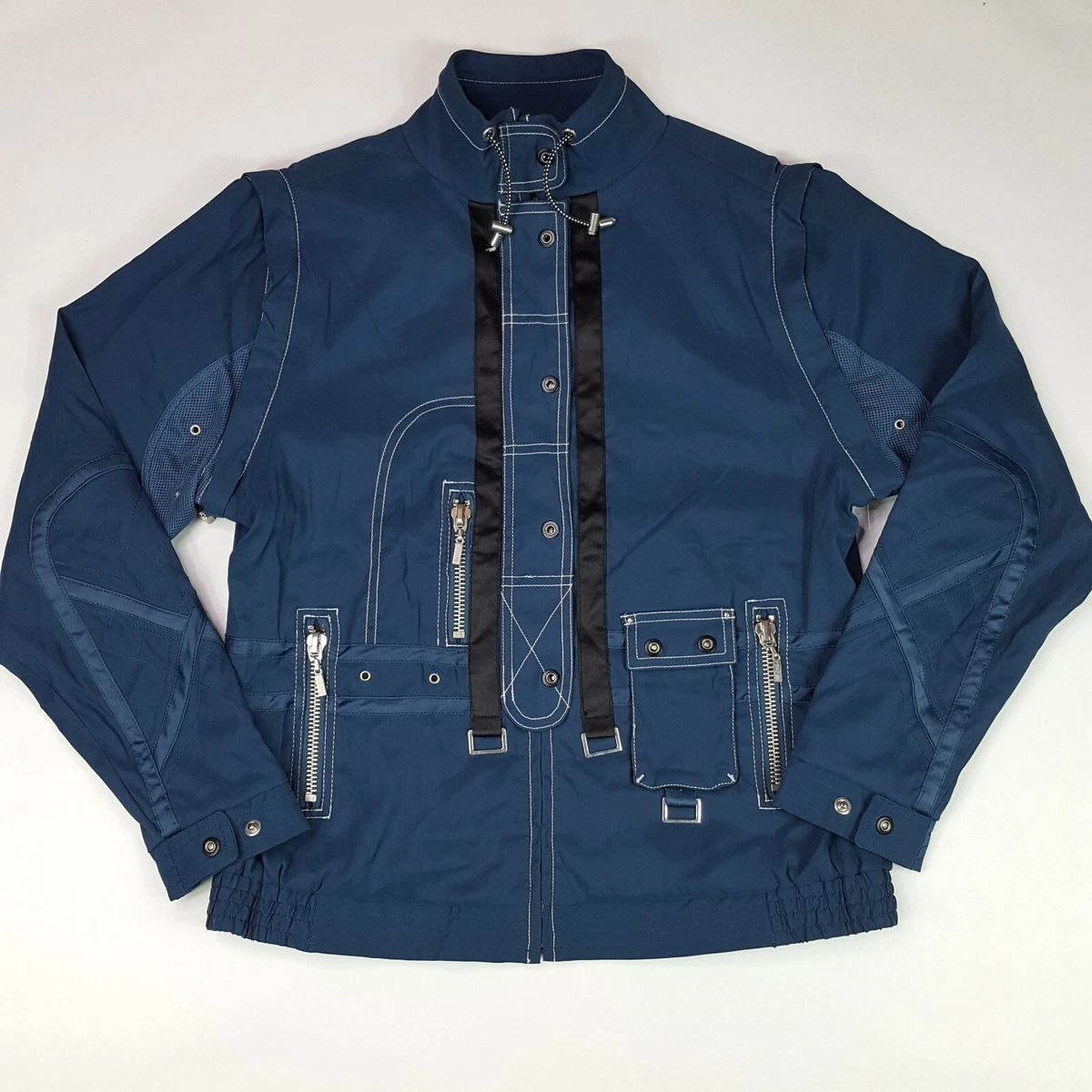 Jamie Sadock 2 Piece Womens S Cargo Track Suit Athletic Windbreaker Jacket  Pants