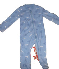 Nike Sleeper, 6 Months, Zips, Blue, Pre-owned But Great Shape, Item 33