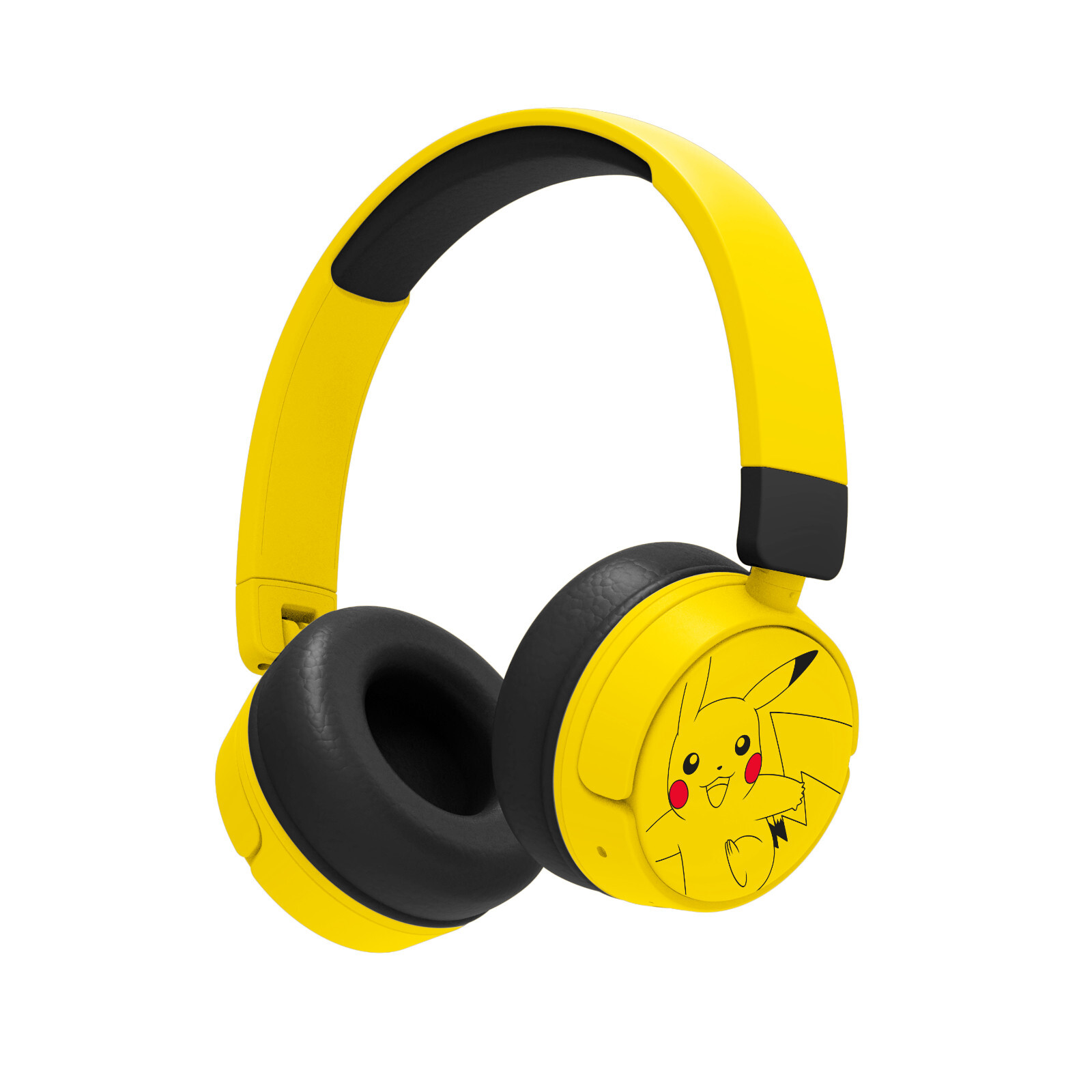 OTL Technologies Pokemon Pikachu Kids Yellow Bluetooth Wireless Headphones