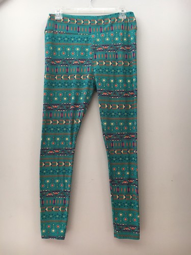 Lularoe TC Tall Curvy Leggings Green 