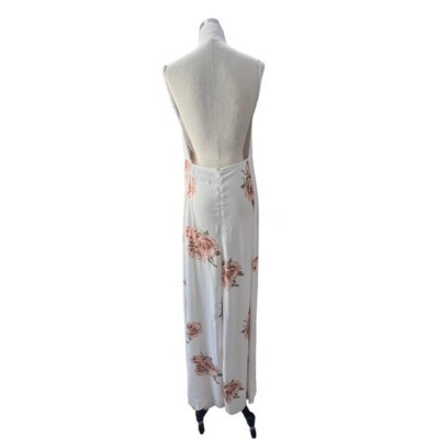 Reformation Dress Thistle Backless Maxi Bridesmaid Graduation Henrietta 10  NWT | eBay