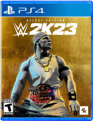 WWE 2K23 Deluxe Edition  PlayS - GOOD