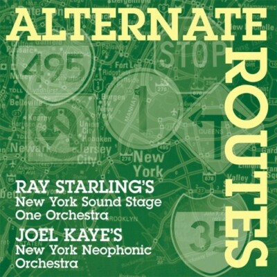 Alternate Routes by Stan Kenton (CD, Jun-1996, 2 Discs, Tantara Records)