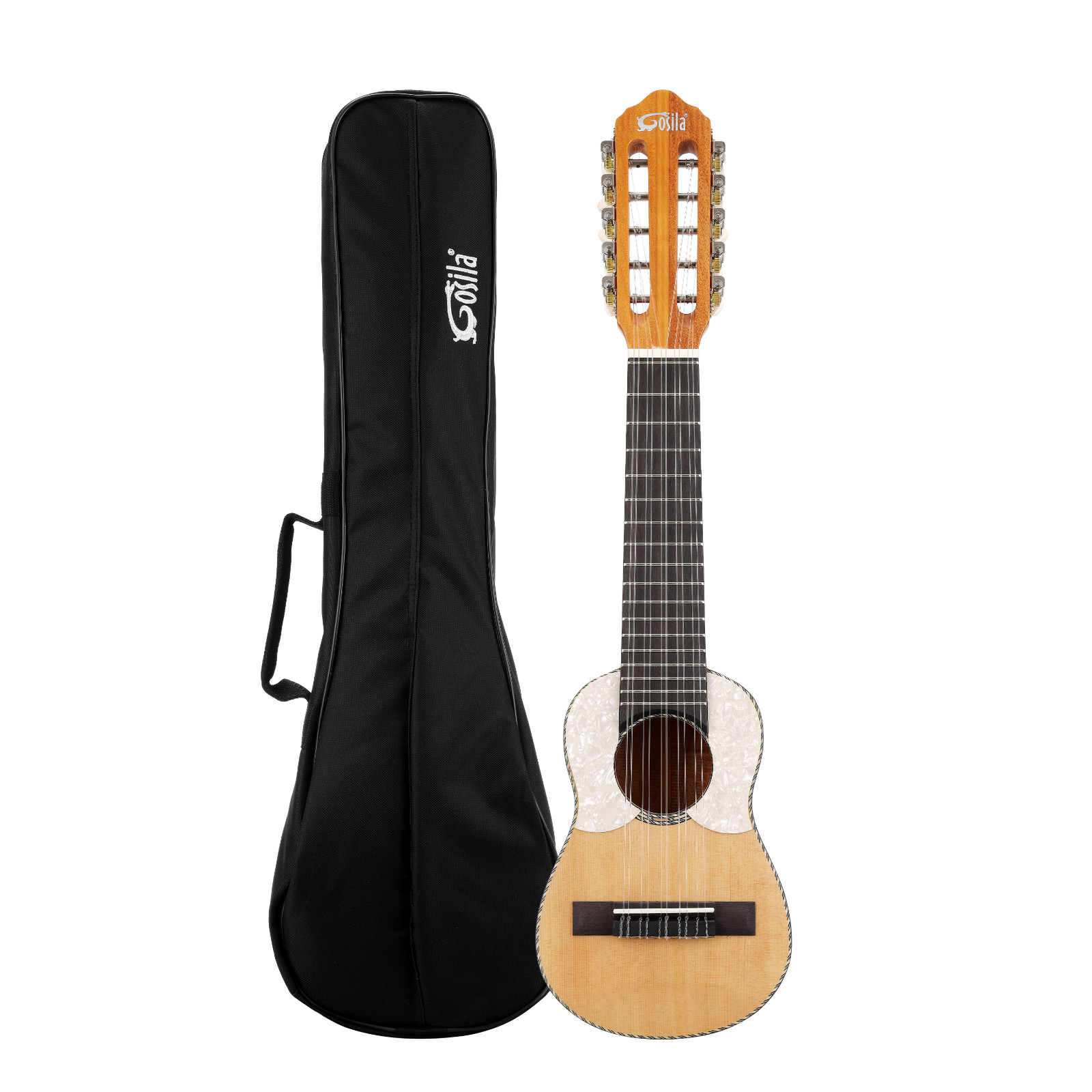 Charango Andino 10 Corde in Abete Massello