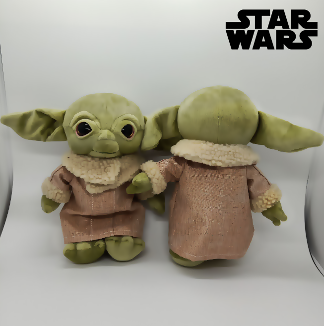 DISNEY BABY YODA PLUSH DOLL - STAR WARS 30CM THE MANDALORIAN KIDS GIFT