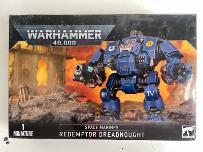Warhammer 40000 Space Marines Redemptor Dreadnought neu/ovp