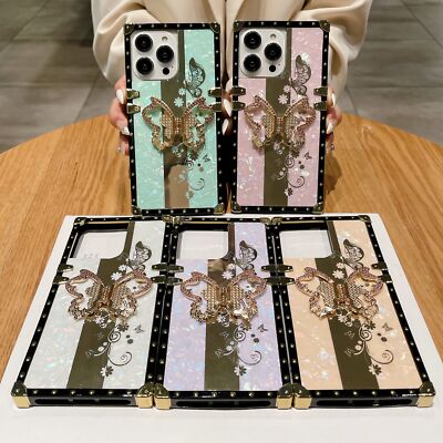 Butterfly Shell Luxury Phone Case For Huawei Mate 50 Nova 10 P50 Y7A Honor 80 70