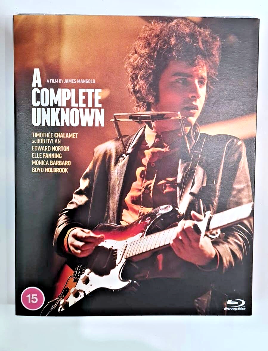 BLU-RAY  A COMPLETE UNKNOWN    BRAND NEW SEALED UK STOCK