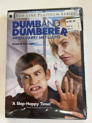 Dumb And Dumberer : When Harry Met LLoyd , New DVD