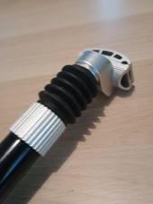 NOS Vintage Tige de Selle Tige de Selle 27.2 Neuf Mint VTT Noir Neuf