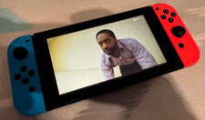 Nintendo Switch Konsole mit JoyCon und Zubehörpaket