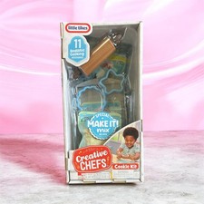 Little Tikes Creative Chefs COOKIE KIT Make it Mix 11 Cooking Accessories NEW