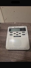 Midland WR-100 S.A.M.E. Digital Weather  All Hazards Alert Radio Snooze White