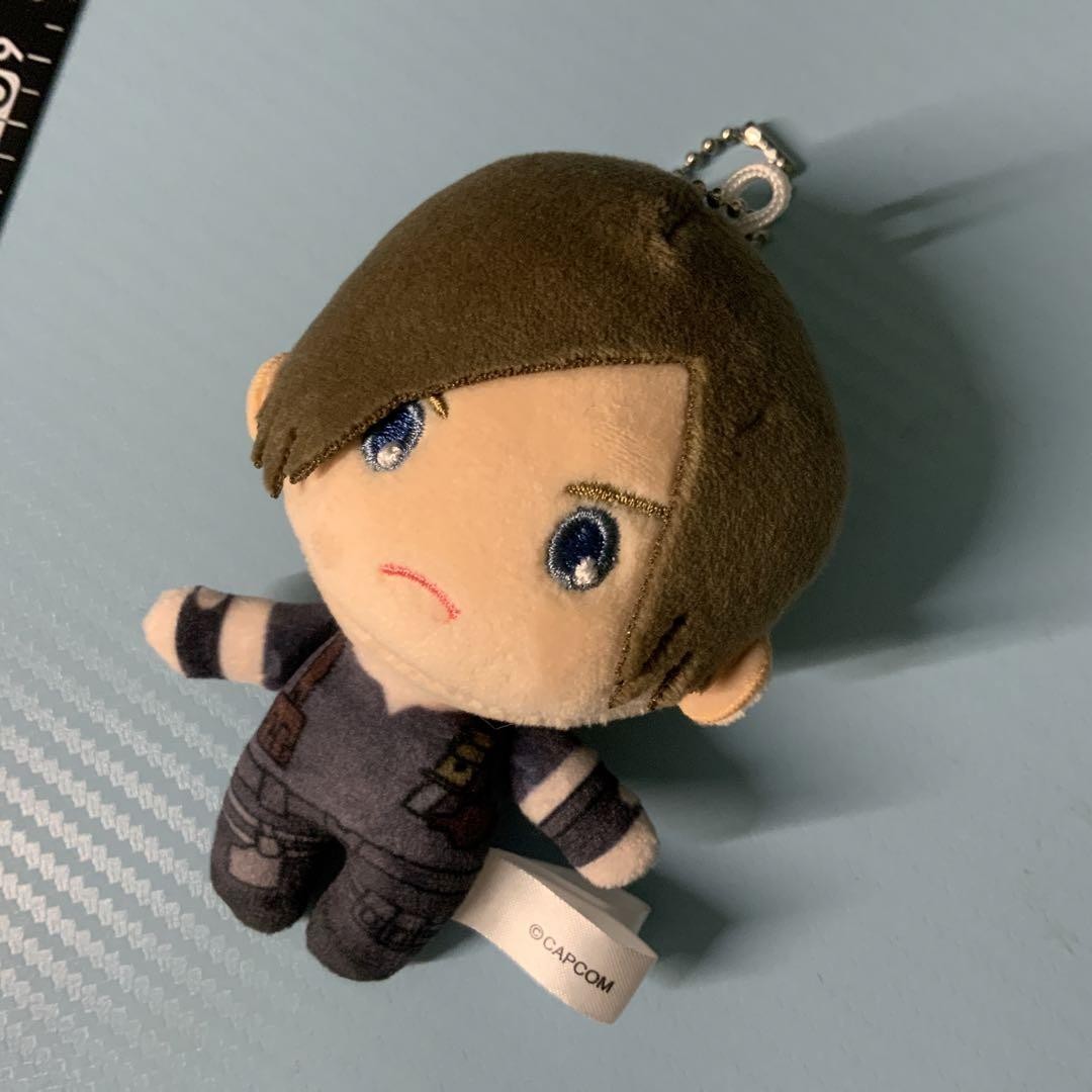 USJ Resident Evil Leon Scott Kennedy Collectible Plush Keychain NO
