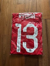 Urawa Reds CWC Jersey Ryoma Watanabe L Size Unused with Official Patch