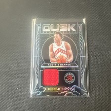 2024-25 Obsidian Scottie Barnes Dusk Memorabilia 52/93 Raptors
