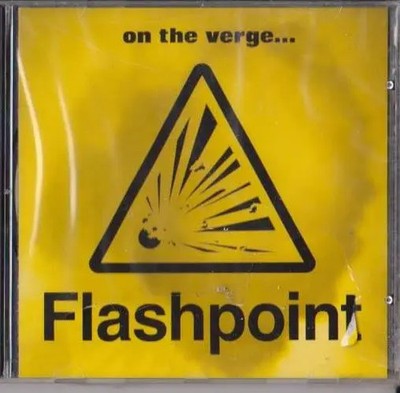 CD Flashpoint On The Verge Deep South Records