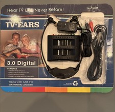 TV Ears 3.0 Digital Works With Any TV Wireless Headset Hear TV Like Never Before