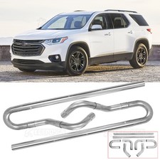 2.5 Exhaust Tubing Mandrel Bend Pipe U-bend For Chevrolet Traverse 3.6l 09-17