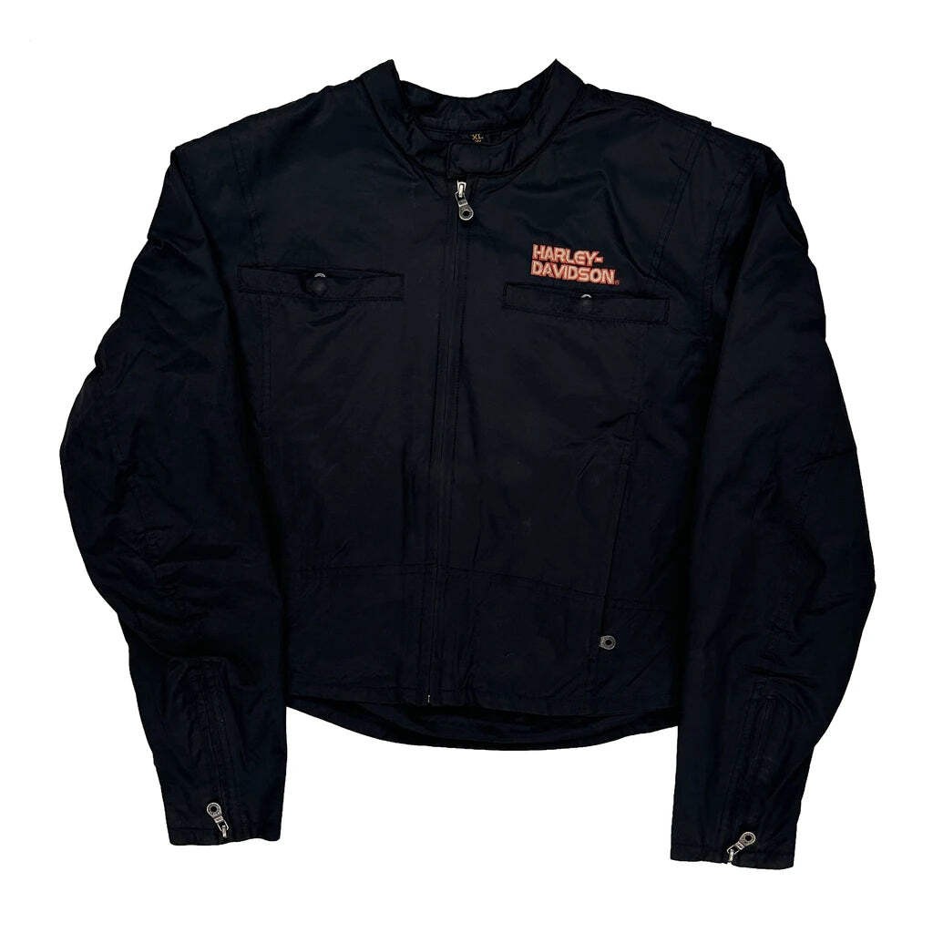 An American Legend Harley Davidson Jacket - XL Black Polyester | eBay