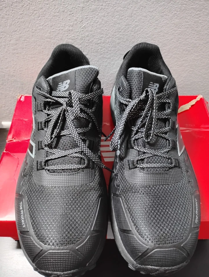 Zapatos de trabajo New Balance Fresh Foam Cremorne negros/grises protección de puntera para mujer talla 12 Foto 2 de 4