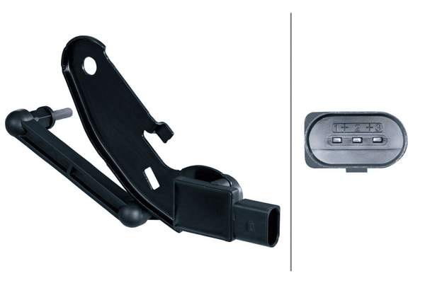 Sensor Leuchtweitenregulierung Hinterachse Rechts FüR Audi Porsche A6 E-Tron-image