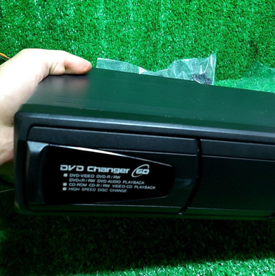 Alpine DHA-S690 6 Disc DVD CD Changer Ai-NET Remote Magazine DivX