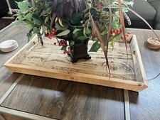 Handmade Reclaimed Wood Catch All Large Tray ...