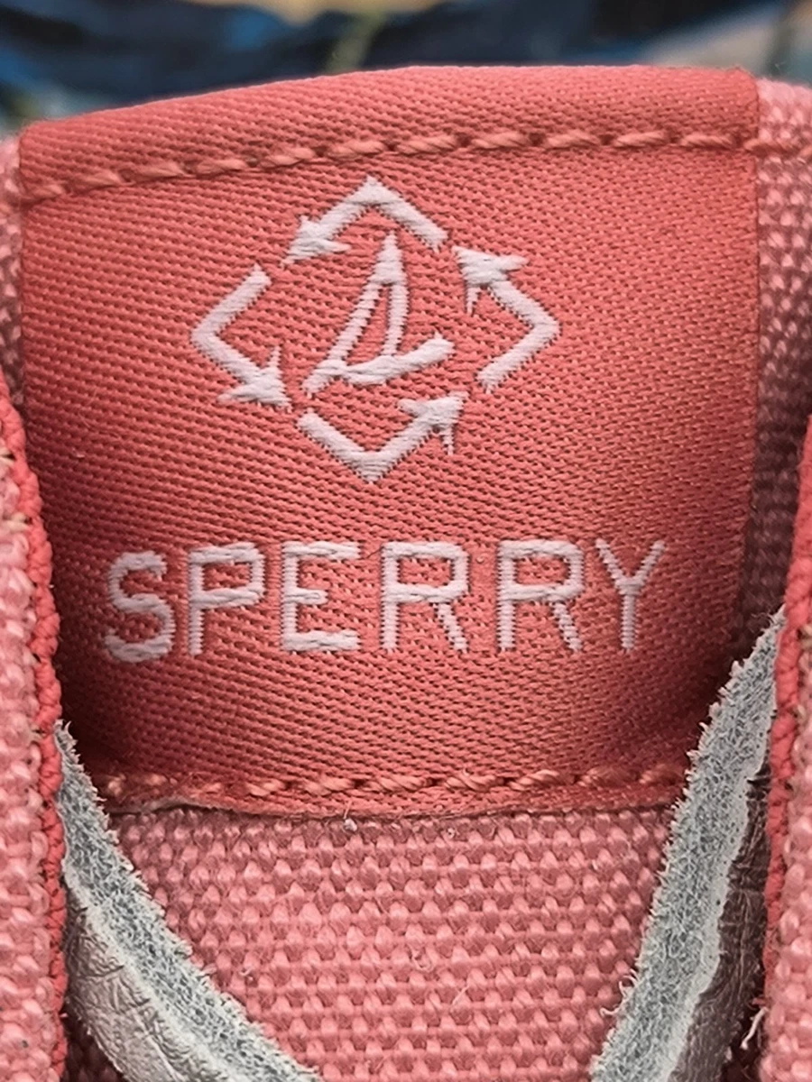 Sperry Schnürsneaker pink Größe 39.5
