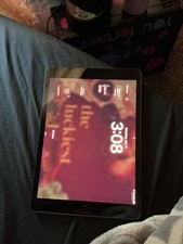 iPad 10.2 inches 2019 7th gen 32 GB -Wi-Fi only Space Gray