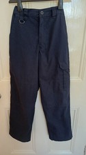 Scouts Unfirom, Scouts Activity Trousers, Kids Navy Trousers Age 11-12