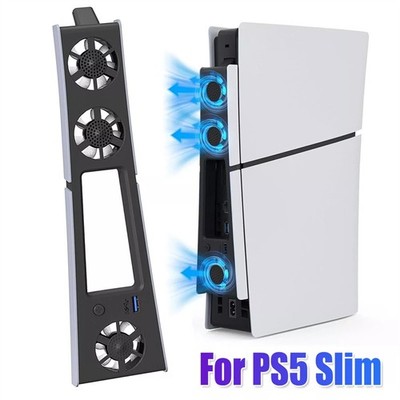 Kühl lüfter Kühler Externes Zubehör für PlayStation 5 PS5 Slim Disc/ Digital