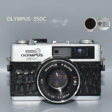 Olympus 35 DC Rangefinder 35mm Classic Onyx Black 40mm f/1.7 Working  Tested