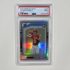 2024 Panini Donruss Optic Jayden Daniels #248 Holo Prizm PSA 9 Commanders