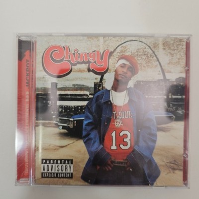 Chingy Jackpot CD Y2K Hip Hop Rap St Louis Music Right Thurr 2003 Pressing