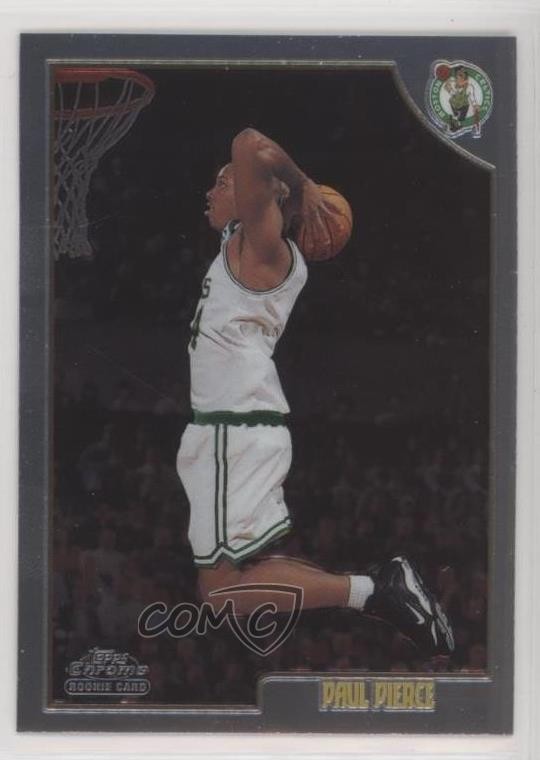 1998-99 Topps Chrome Paul Pierce #135 HOF 00lu