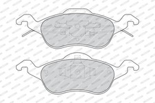 Bremsbelagsatz Vorne Ate-System für Ford Focus I DAW DBW DNW Stufenheck 98-05