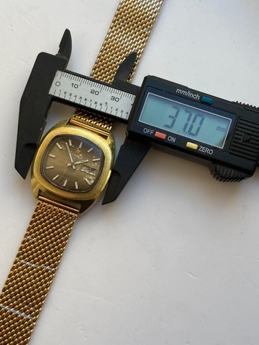 VINTAGE HERREN SELTENE SCHÖNE ARMBANDUHR TISSOT SEASTAR AUTOMATIK AU 20 SWISS - Bild 19 von 20